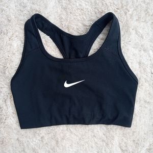 Nike Dri-fit sports bra size small in black